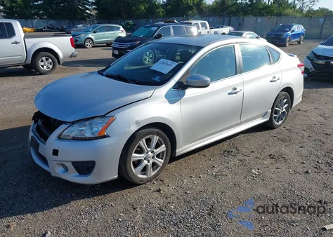 2014 Nissan Sentra Sr from USA, damaged, VIN 3N1AB7AP9EY290919
